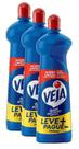 kit 3 Limpador Multiuso Veja Gold Original 750ml Embalagem Econômica