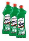kit 3 Limpador Multiuso Ypê Controle de Odor 500ml