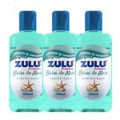 Kit 3 Limpador Perfumado de Ambientes Concentrado Brisa do Mar Zulu 120ml