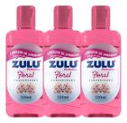 Kit 3 Limpador Perfumado de Ambientes Concentrado Floral Zulu 120ml Kit 3 Limpador Perfumado de Ambientes Concentrado Floral Zulu 120ml