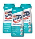 Kit 3 Limpador Sapólio Radium Saponáceo cloro em Pó 300g