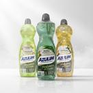 Kit 3 Limpadores Perfumado Azulim Perfumes Sofisticados 1l Chá Branco, Bambu e Pera Inglesa Kit 3 Limpadores Perfumado Azulim Perfumes Sofisticados 1l Chá Branco, Bambu e Pera Inglesa