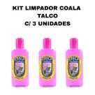 Kit 3 limpadores perfumado coala talco 120ml