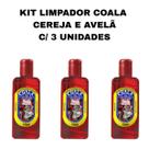 Kit 3 limpadores perfumados coala cereja e avelã 120ml Kit 3 limpadores perfumados coala cereja e avelã 120ml