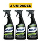 Kit 3 Limpeza Pesada Azulim Flotador Limpa Tudo Spray 500ml