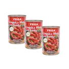 Kit 3 LINGUICA MISTA EM BANHA 400g FRISA
