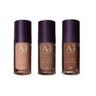 Kit 3 Lip Blushes: Latte, Mocha e Cappuccino Alyce Gontijo