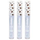 Kit 3 Lip Oil Fruits Lips De Coco Com Vitamina E - Dapop