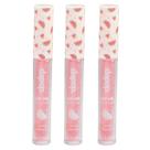 Kit 3 Lip Oil Fruits Lips De Melancia Com Vitamina E - Dapop