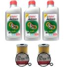 Kit 3 Litros De Oleo 10W30, 2 Filtros De Oleo Crf 250f
