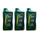 Kit 3 Litros Oleo Lubrax Premium 5W20 Sintético API SQ SN SL Kit 3 Litros Oleo Lubrax Premium 5W20 Sintético API SQ SN SL