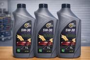 Kit 3 Litros Óleo Motor 5w30 Sintético Api Sn Futura Flex