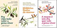 KIT 3 LIVRO Pra vida toda valer a pena viver + Histórias lindas de morrer + A morte é um dia que vale a pena viver
