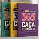 Kit 3 Livros 365 Caça Palavras + de 15 Mil Palavras