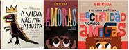 KIT 3 LIVROS A vida não me assusta + AMORAS + E foi assim que eu e a escuridão ficamos amigas