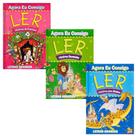 Kit 3 Livros, Agora eu Consigo Ler, Histórias para Meninos + Histórias Encantadas + Histórias De Princesas Mammoth World