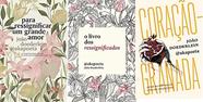 kit 3 livros AKAPOETA Para ressignificar um grande amor + O livro dos ressignificados + Coração-granada