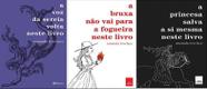 Kit 3 livros amanda lovelace a princesa salva a si mesma a bruxa a sereia