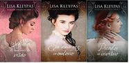 Kit 3 livros as 4 estações do amor verão outono inverno lisa kleypas - Arqueiro