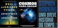 KIT 3 LIVROS Astrofísica para apressados + COSMOS + Uma Breve História do Tempo