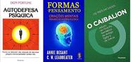 kit 3 livros autodefesa psiquica + Formas pensamentos: Criações mentais + O Caibalion kit 3 livros autodefesa psiquica + Formas pensamentos: Criações mentais + O Caibalion