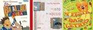 KIT 3 LIVROS BATALHAO DE LETRAS + Ou Isto ou Aquilo + A Festa das Letras