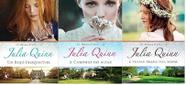 KIT 3 LIVROS BRIDGERTONS Um beijo inesquecível + A caminho do altar + E viveram felizes para sempre