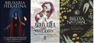 Kit 3 livros Bruxaria Hekatina + A Bruxaria das águas + Bruxa Natural