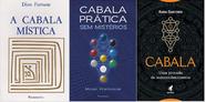 KIT 3 LIVROS Cabala: Uma jornada de autoconhecimento + Cabala Prática Sem Mistérios + A Cabala MÍstica