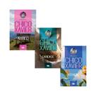 Kit 3 Livros Chico Xavier Mensagens: Abrigo, Atenção E Caridade - Ide Editora