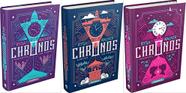 KIT 3 LIVROS CHRONOS Viajantes do Tempo + Limites do Tempo + Fragmentos do Tempo KIT 3 LIVROS CHRONOS Viajantes do Tempo + Limites do Tempo + Fragmentos do Tempo