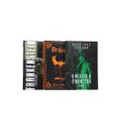 Kit 3 Livros Clássicos do Horror Drácula + Frankenstein + O Médico e o Monstro - Penkal