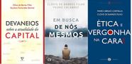 KIT 3 LIVROS CLOVIS DE BARROS Devaneios Sobre a Atualidade do Capital + Em busca de nós mesmos + Ética e vergonha na car
