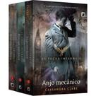 Kit 3 Livros Coleção As Peças Infernais Cassandra Clare