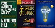 KIT 3 LIVROS Como aumentar o seu próprio salário + Mais esperto que o Diabo + Atitude mental positiva