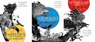 KIT 3 LIVROS CRONICAS DA QUASINOITE Jay Kristoff Nevernight + Godsgrave + Darkdawn As Cinzas da República