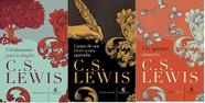 KIT 3 LIVROS CS LEWIS Cristianismo puro e simples + Cartas de um diabo a seu aprendiz + Os quatro amores