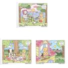 Kit 3 Livros de colorir oficial Bobbie Goods, Do dia para a noite + Dias quentes + Isso e aquilo