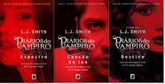 KIT 3 LIVROS Diários do vampiro Caçadores Espectro + Canção da lua + DESTINO - Galera