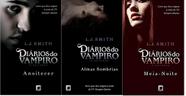 KIT 3 LIVROS Diários do vampiro O retorno ANOITECER + ALMAS SOMBRIAS + MEIA-NOITE KIT 3 LIVROS Diários do vampiro O retorno ANOITECER + ALMAS SOMBRIAS + MEIA-NOITE