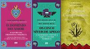 kit 3 LIVROS DON MIGUEL RUIZ O domínio do amor + Os cinco níveis de apego + O quinto compromisso