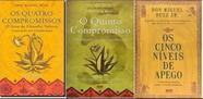 Kit 3 Livros Don Miguel Ruiz os quatros compromissos + o quinto compromisso + Cinco niveis de apego