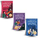 Kit 3 Livros em Inglês: Coleção Sherlock Holmes - A study in scarlet + The sign of the four + The three students