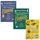 Kit 3 Livros, Enciclopédia Britânica para curiosos Vol 1e Vol 2 + Dúvida Cruel, Mari Fulfaro, Iberê Thenório
