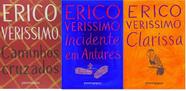 KIT 3 LIVROS ERICO VERISSIMO Caminhos cruzados + Incidente em Antares + Clarissa