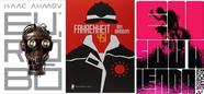 KIT 3 LIVROS EU ROBO + Fahrenheit 451 + Eu Sou a Lenda