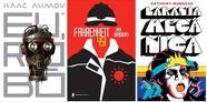 KIT 3 LIVROS Eu, Robô + Fahrenheit 451 + Laranja Mecânica