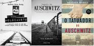 KIT 3 LIVROS Eu sobrevivi ao Holocausto + Depois de Auschwitz + O tatuador de Auschwitz - Universo dos Livros KIT 3 LIVROS Eu sobrevivi ao Holocausto + Depois de Auschwitz + O tatuador de Auschwitz - Universo dos Livros