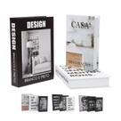 Kit 3 Livros Fake Decoraçao Caixas Organizadores Porta Objeto Decorativo