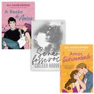 Kit 3 Livros físico, A Razão Do amor + Amor, teoricamente + Se não fosse você, Ali Hazelwood, Colleen Hoover